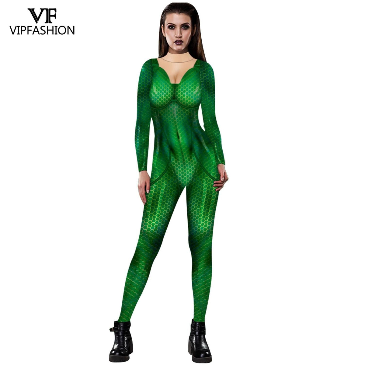Superhero Character Cosplay Costume