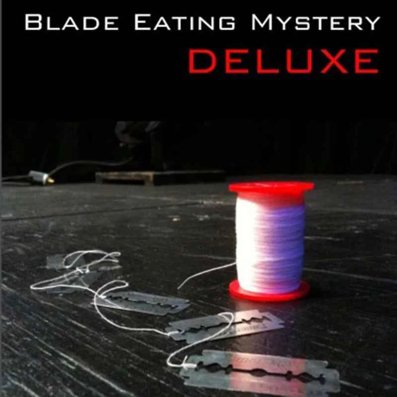 Blade Eating Mystery Deluxe Magic Tricks Magician Stage Street Fooling Magcia Illusion Prop Mentalism trucos de magia - Big Tim's Magic Emporium