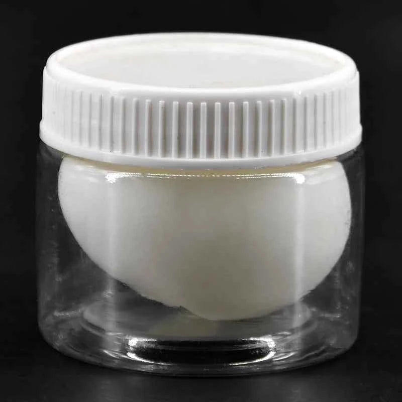 Super Silicone Fake Egg – Silk to Egg Magic Prop (White) - Big Tim's Magic Emporium