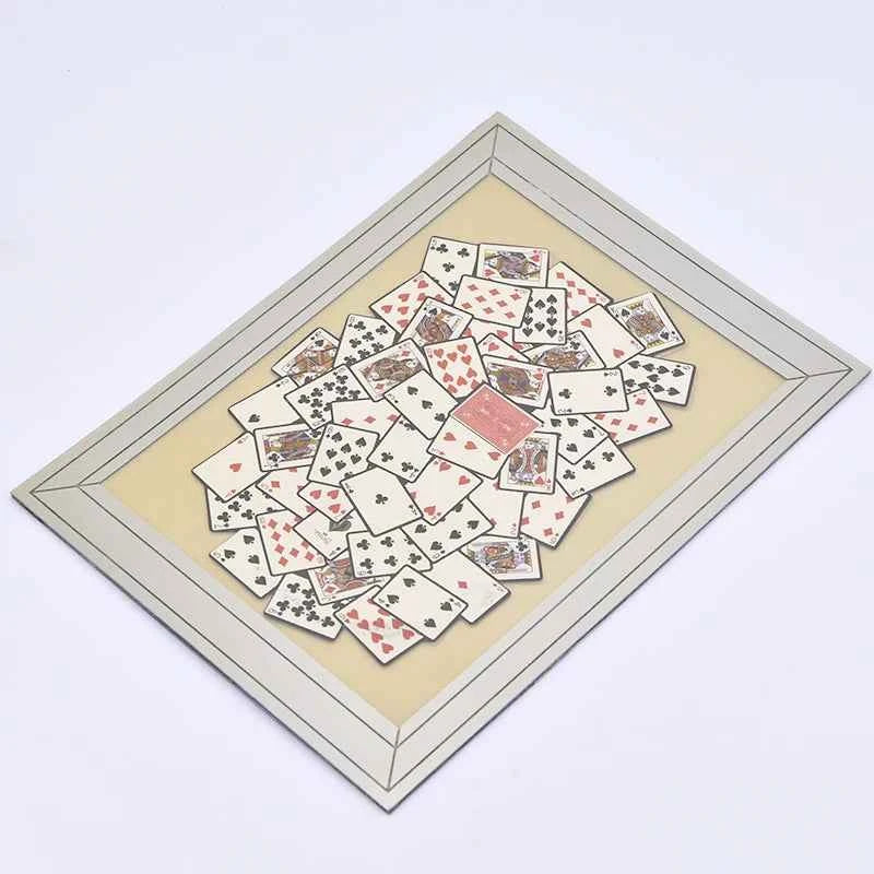 Frame Up visual card Flip Magic Tricks Mixed Up Card Frame Card Prediction Magie Stage Illusions Gimmick Props Comedy