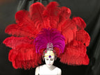 The Stardust Samba Enchantment – Exquisite Feathered Dance & Stage Headdress