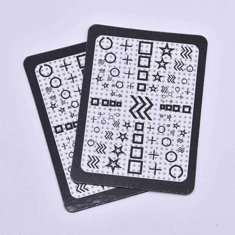 ESP Match Board ESP Prediction Board Mental ESP Magic Tricks Magician Stage Illusion Props Accessory Gimmick Mentalism Magia