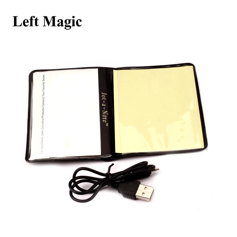1 Set Light Prediction Holder(Charged Version)- Magic Tricks Optical Prediction Wallet Magic Props Close Up Magic G8080 - Big Tim's Magic Emporium