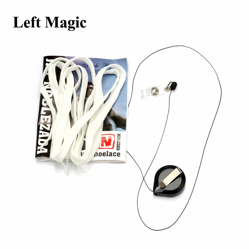 Magic Shoelaces be Tied Automatically Magic Self Tying Street Magic Tricks Gimmick Magic Illusion Close Up Magic Easy to do - Big Tim's Magic Emporium