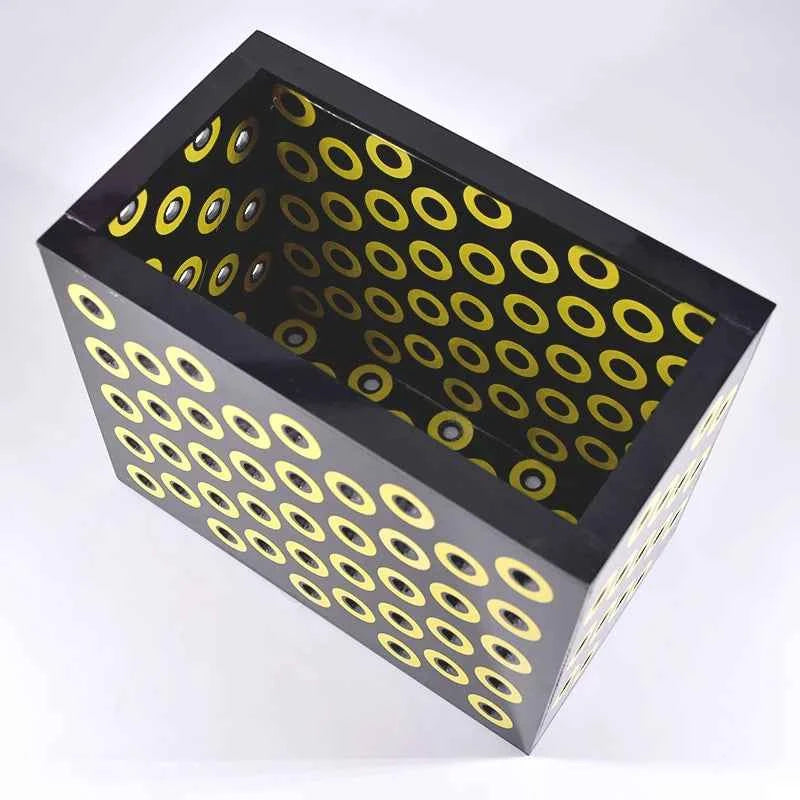 Black Box (super) Magic Tricks Objects Appearing From Empty Box Stage Props Gimmick Accessories Illusion Mentalism Comedy - Big Tim's Magic Emporium