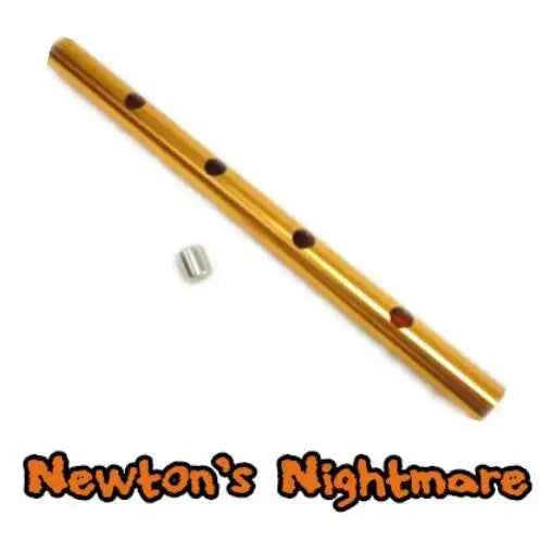 Newtons Nightmare Magic Tricks Amazing Display of Gravity Defied Magica Stage Illusion Accessories Gimmick Props Mentalism
