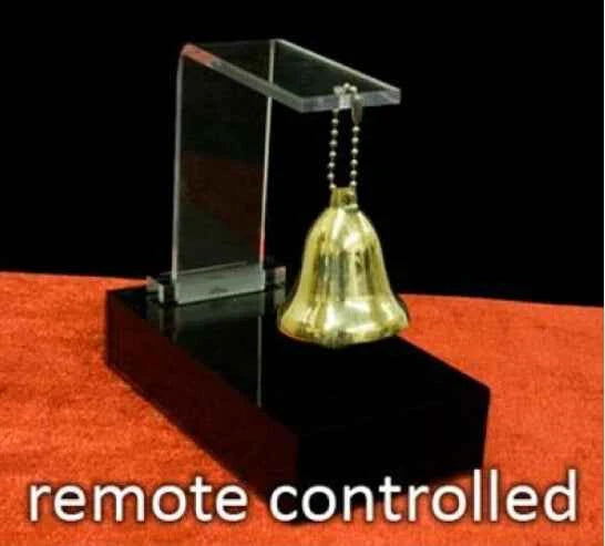 Don’t Tell Lie – Remote Controlled Spirit Bell Mentalism Prop - Big Tim's Magic Emporium