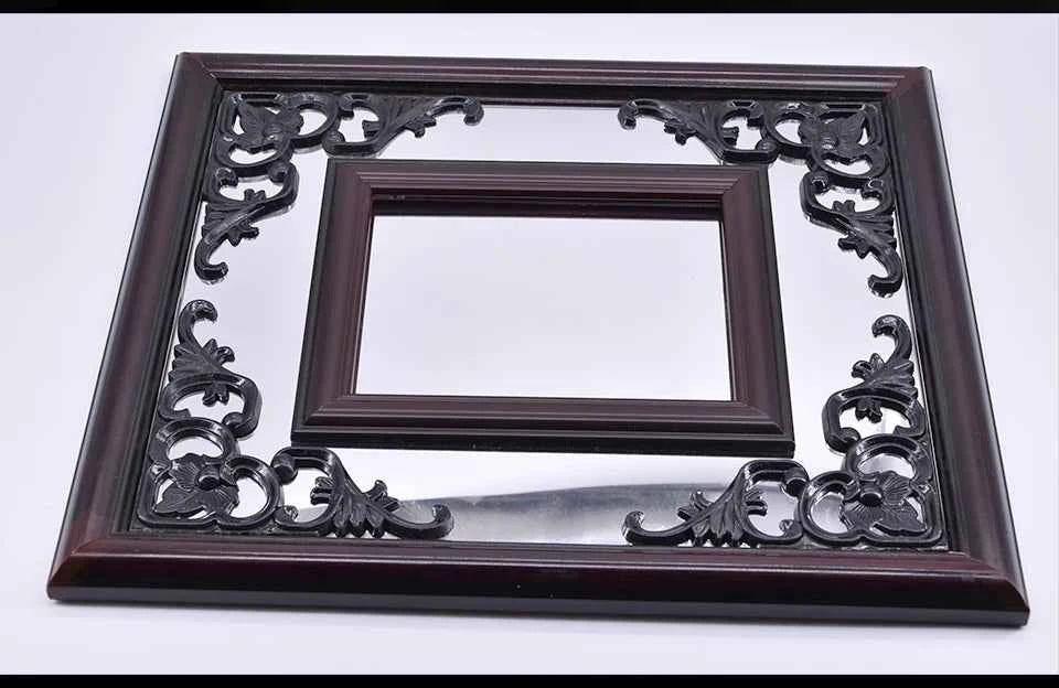 Silk Through Mirror – Handkerchief Penetration Stage Magic Prop - Big Tim's Magic Emporium