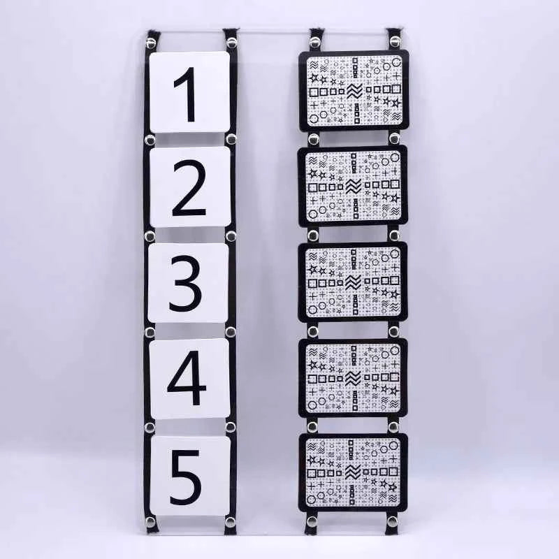 ESP Match Board ESP Prediction Board Mental ESP Magic Tricks Magician Stage Illusion Props Accessory Gimmick Mentalism Magia