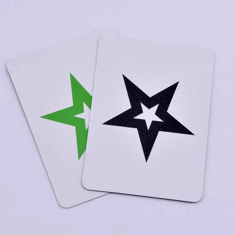 ESP Match Board ESP Prediction Board Mental ESP Magic Tricks Magician Stage Illusion Props Accessory Gimmick Mentalism Magia