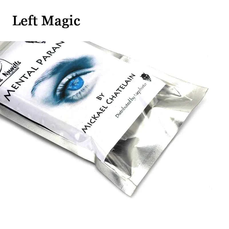 " Mental Parano By Mickael Chatelain (Close Up Magic Version) Prediction Magic Tricks Mentalism Magic Magic Props Fun"