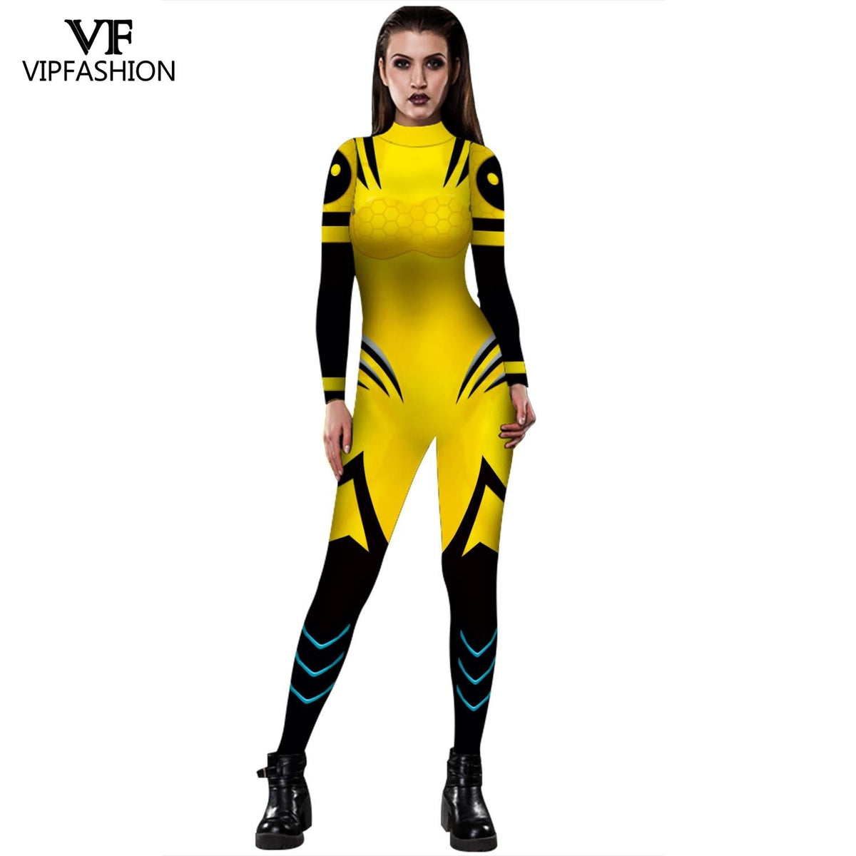Superhero Character Cosplay Costume