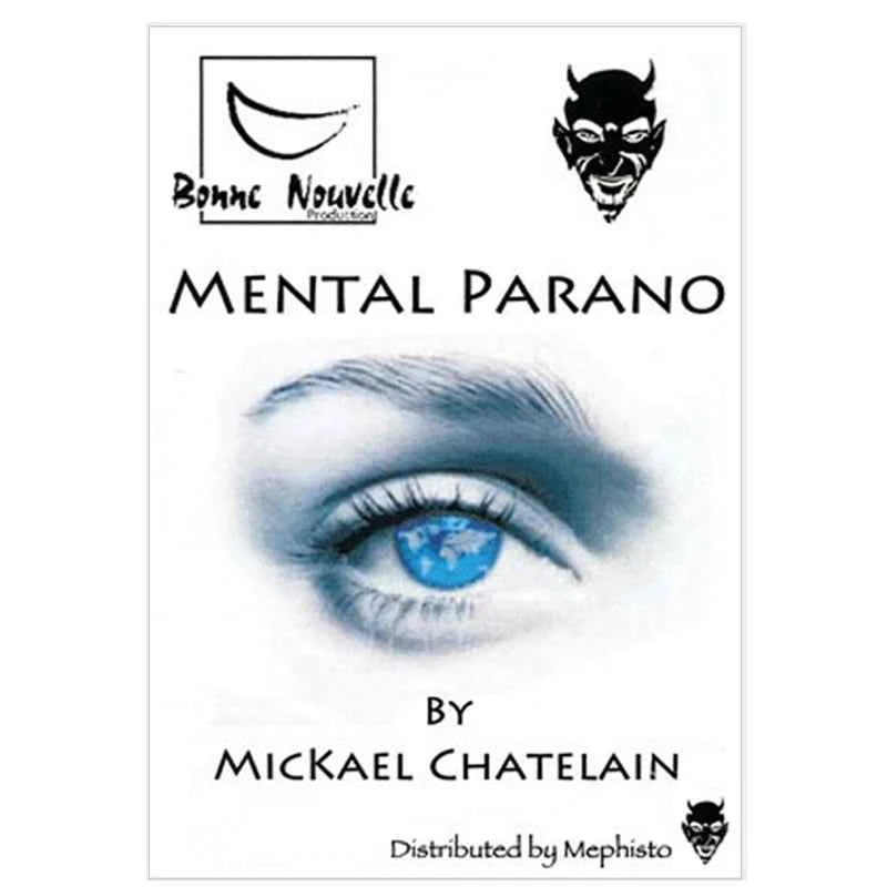 " Mental Parano By Mickael Chatelain (Close Up Magic Version) Prediction Magic Tricks Mentalism Magic Magic Props Fun"