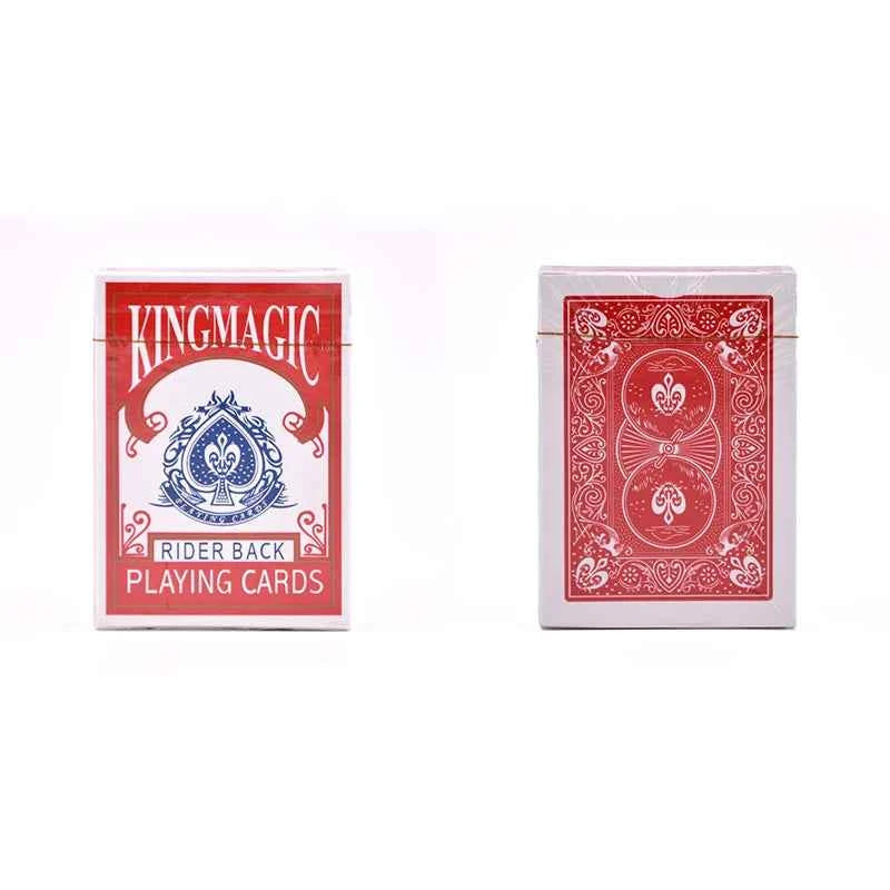 1set Marked Deck Magic Tricks Magia Playing Card Close Up Street Illusion Gimmick Props Mentalism Comedy trucos de magia