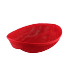 16x19cm Oval Sinamay Button Cap Fascinator Base 5-Pack DIY Millinery Hat Mold