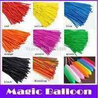 660 Long Magic Balloons 10pcs Tying Twisting Balloon Creative Variety Modeling Big Magic Balloon Wedding Birthday Decoration