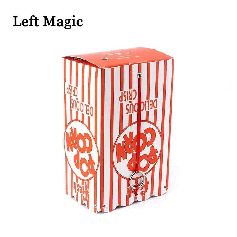 Electronic Edition Popcorn 2.0 Magic ( DVD + Gimmick ) Magic Tricks stage close up props Mentalism Illusion Stage Comedy magie