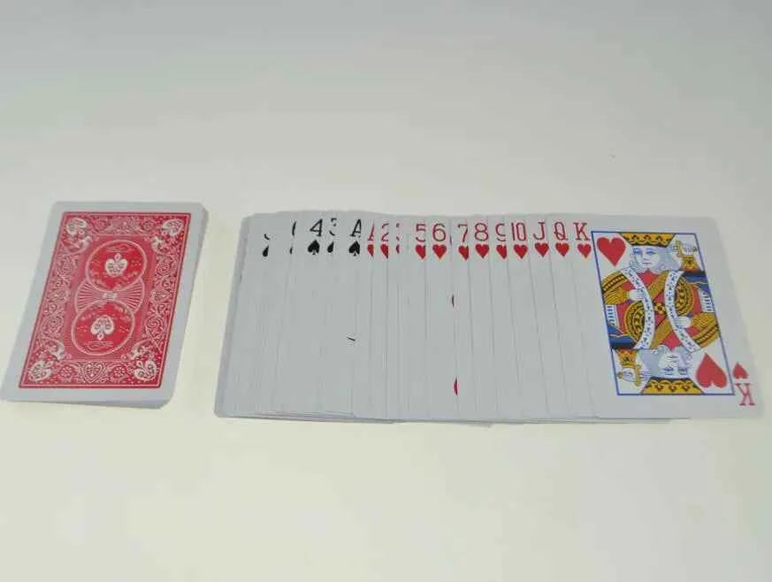 1set Marked Deck Magic Tricks Magia Playing Card Close Up Street Illusion Gimmick Props Mentalism Comedy trucos de magia