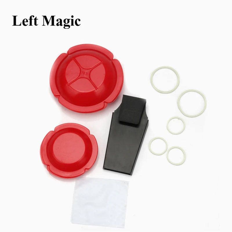 1sets Miracle Appearing Coin Lightning box close up Magic Tricks Coin Penetration sihir mentalism illusion tour de magie street - Big Tim's Magic Emporium