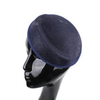 16x19cm Oval Sinamay Button Cap Fascinator Base 5-Pack DIY Millinery Hat Mold