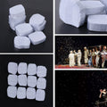 12PCS/Set Finger Magic Tricks White Snowflakes Magic Props Toys Snow Storm Snow Paper Illusion Tricks Classic Toy Christmas Gift - Big Tim's Magic Emporium