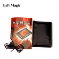 1 Set Light Prediction Holder(Charged Version)- Magic Tricks Optical Prediction Wallet Magic Props Close Up Magic G8080 - Big Tim's Magic Emporium