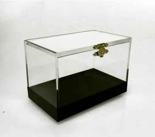 Pro Switch Box Magic Tricks Magician Close Up Illusions Gimmick Prop Appearing Transforming Objects Transparent Magia Box