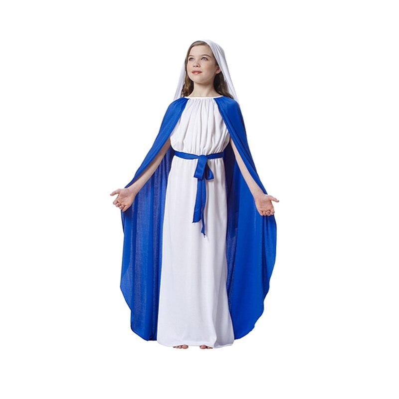 Jesus and Virgin Mary Biblical Costume Options