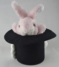 Deluxe Rabbit In the Hat Puppet Magic Tricks Cute Little Bunny Magia Magician Stage Illusions Gimmick Props Comedy Toy for Kids - Big Tim's Magic Emporium