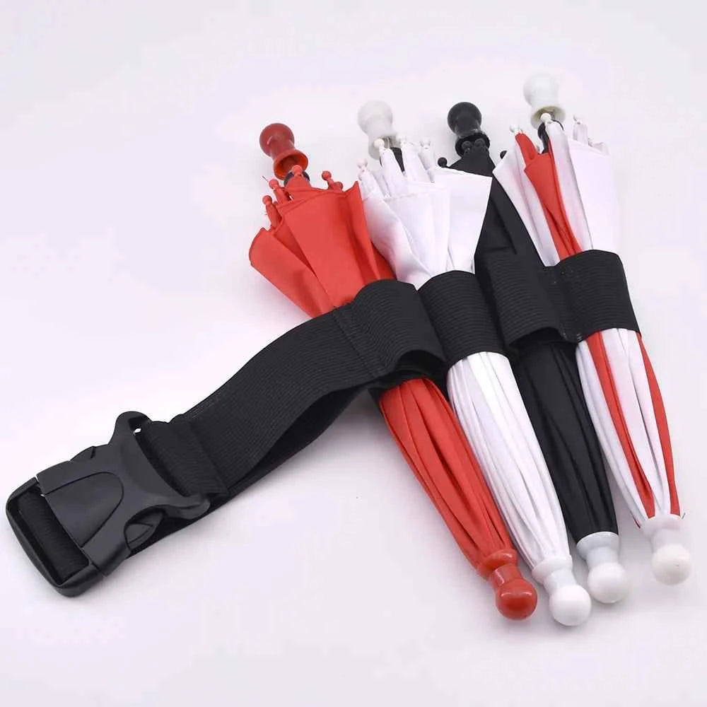 Parasol Production Elastic Umbrella Girdle (Two Kind Available) Magic Tricks Magician Accessory Stage Illusion Mentalism Gimmick - Big Tim's Magic Emporium