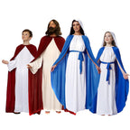Jesus and Virgin Mary Biblical Costume Options