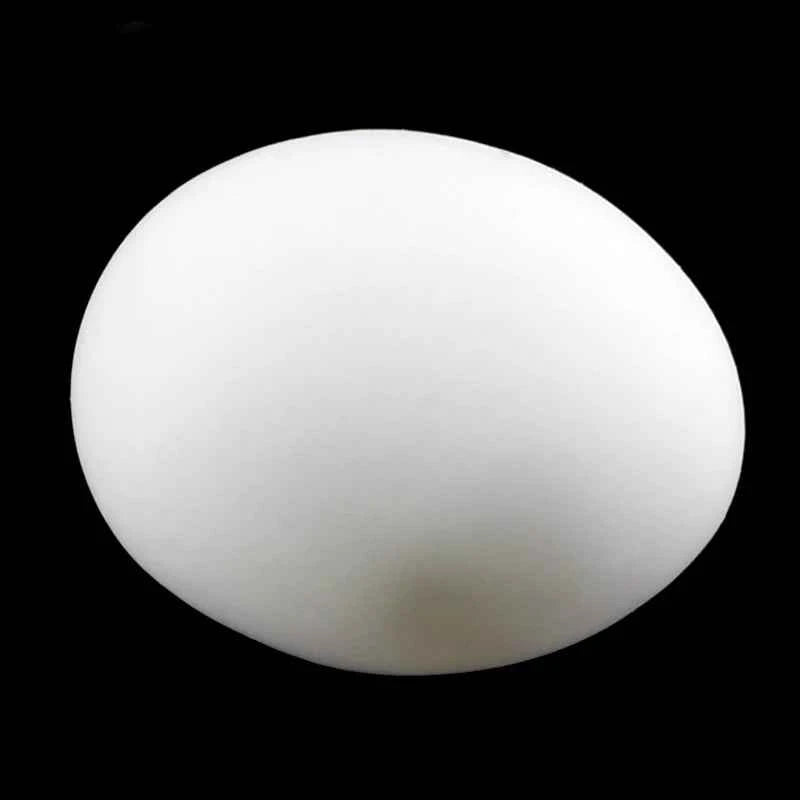 Super Silicone Fake Egg – Silk to Egg Magic Prop (White) - Big Tim's Magic Emporium