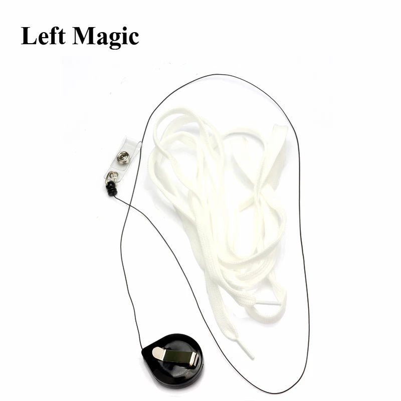 Magic Shoelaces be Tied Automatically Magic Self Tying Street Magic Tricks Gimmick Magic Illusion Close Up Magic Easy to do - Big Tim's Magic Emporium
