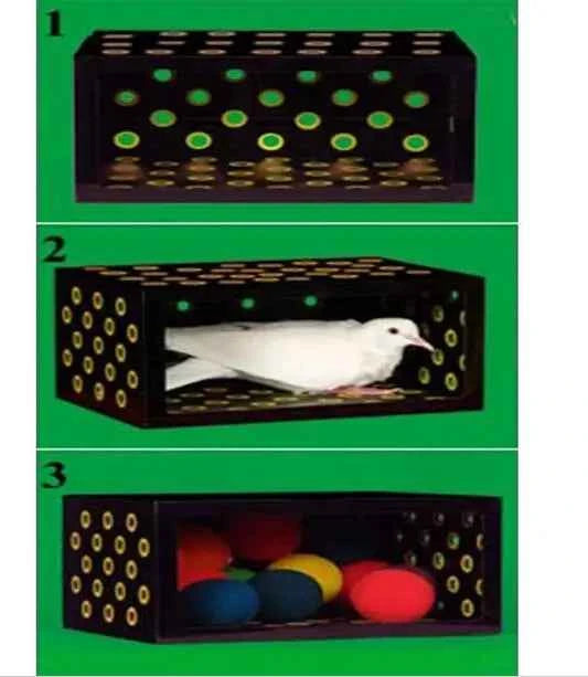 Black Box (super) Magic Tricks Objects Appearing From Empty Box Stage Props Gimmick Accessories Illusion Mentalism Comedy - Big Tim's Magic Emporium