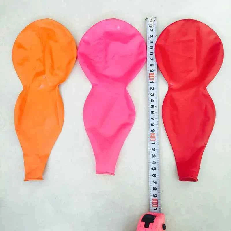 20 PCS Latex Gourd large Balloon Birthday Decoration Party Wedding Supplies Children Toys Balloons cartoon outdoors Fun balloons