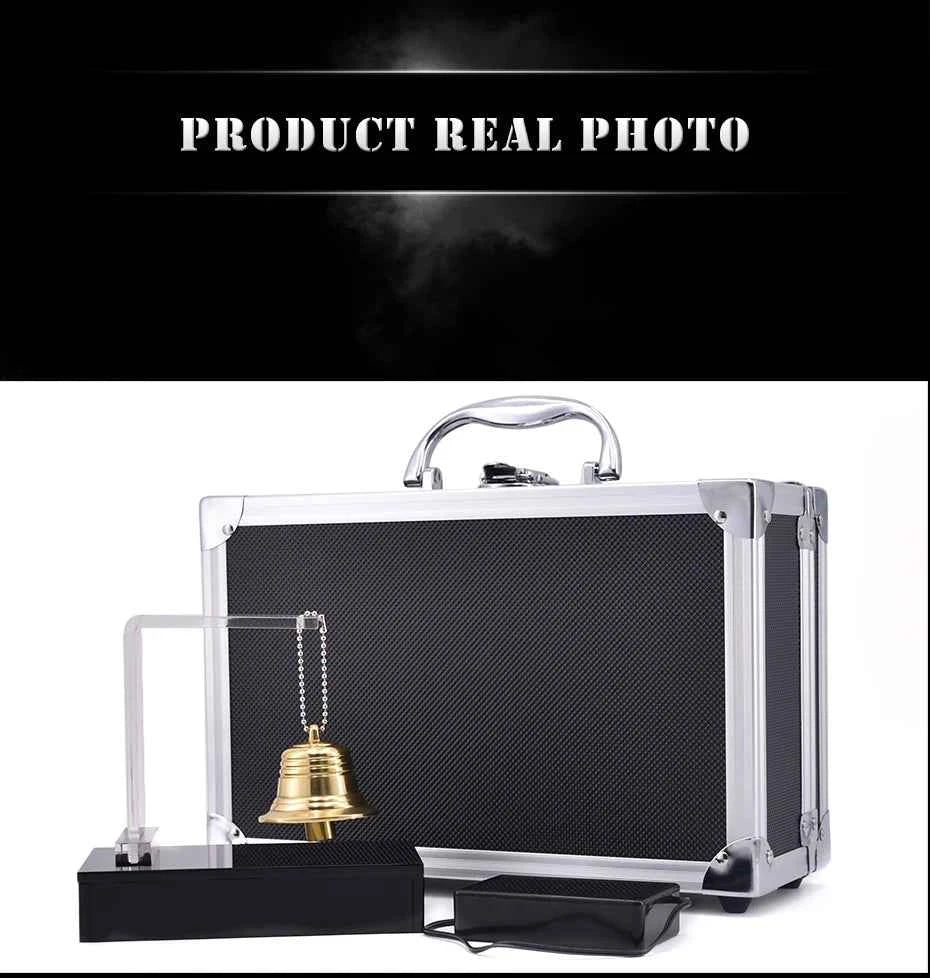 Don’t Tell Lie – Remote Controlled Spirit Bell Mentalism Prop - Big Tim's Magic Emporium