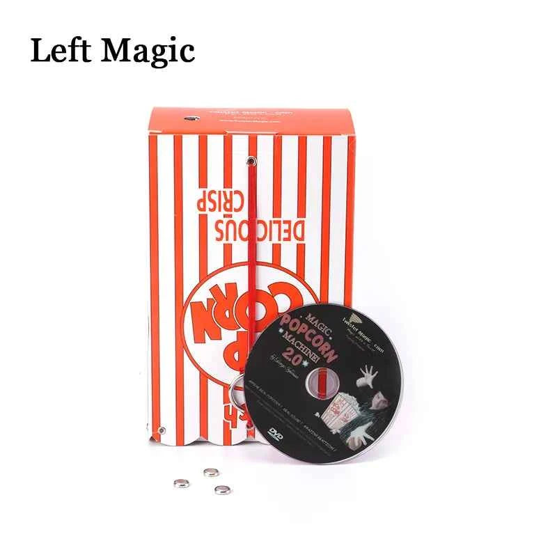 Electronic Edition Popcorn 2.0 Magic ( DVD + Gimmick ) Magic Tricks stage close up props Mentalism Illusion Stage Comedy magie