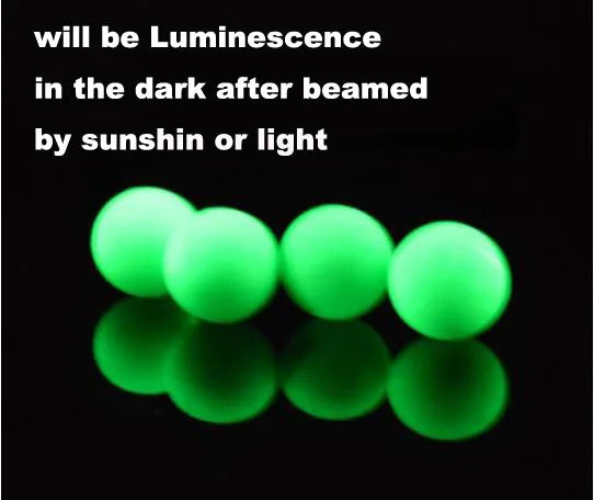 Deluxe Multiplying Balls,One Ball to Four (Soft Green,Luminous) Magic Tricks Appearing Magie Stage Illusion Gimmick Props Comedy - Big Tim's Magic Emporium