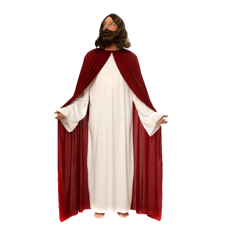 Jesus and Virgin Mary Biblical Costume Options