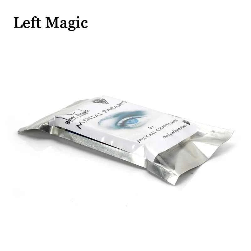 " Mental Parano By Mickael Chatelain (Close Up Magic Version) Prediction Magic Tricks Mentalism Magic Magic Props Fun"