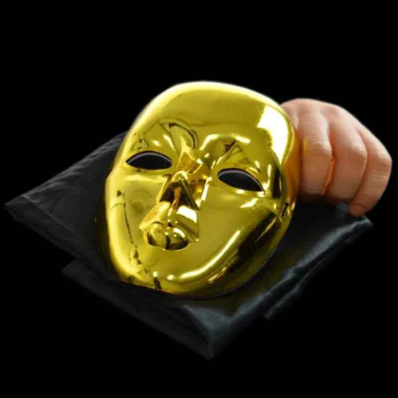 Ghost Mask magic tricks  Fun Party Magic Stage Illusions Mentalism accessories  gimmick 81311 - Big Tim's Magic Emporium