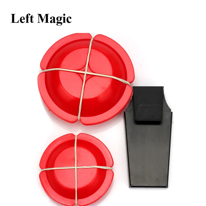 1sets Miracle Appearing Coin Lightning box close up Magic Tricks Coin Penetration sihir mentalism illusion tour de magie street - Big Tim's Magic Emporium