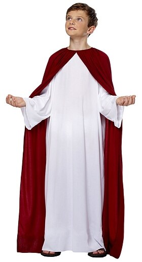 Jesus and Virgin Mary Biblical Costume Options