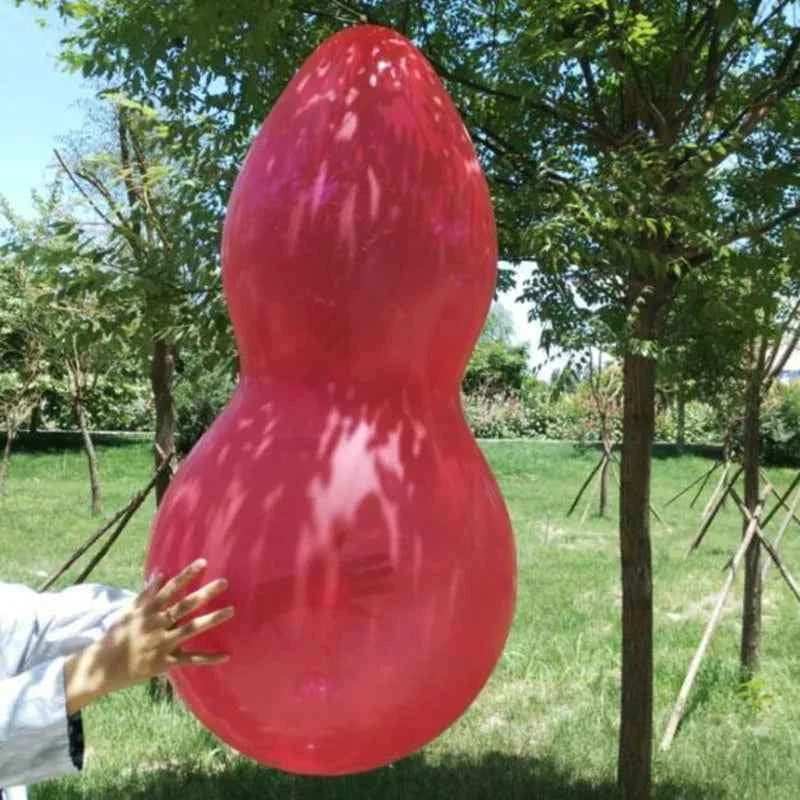 20 PCS Latex Gourd large Balloon Birthday Decoration Party Wedding Supplies Children Toys Balloons cartoon outdoors Fun balloons