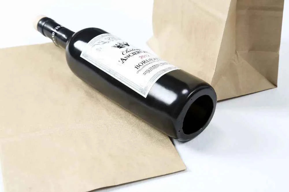 New Vanishing Champagne Bottle Wine Bottle Stage Close Up Magic Trick Props Gimmick Vanishing Wine Professionam Magic Illusions - Big Tim's Magic Emporium