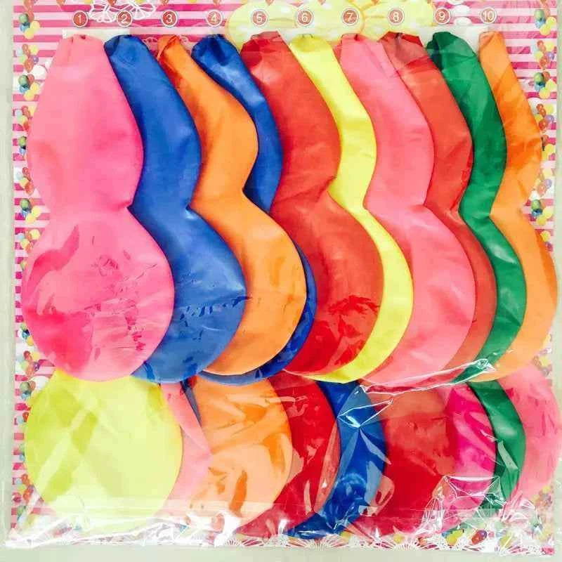 20 PCS Latex Gourd large Balloon Birthday Decoration Party Wedding Supplies Children Toys Balloons cartoon outdoors Fun balloons