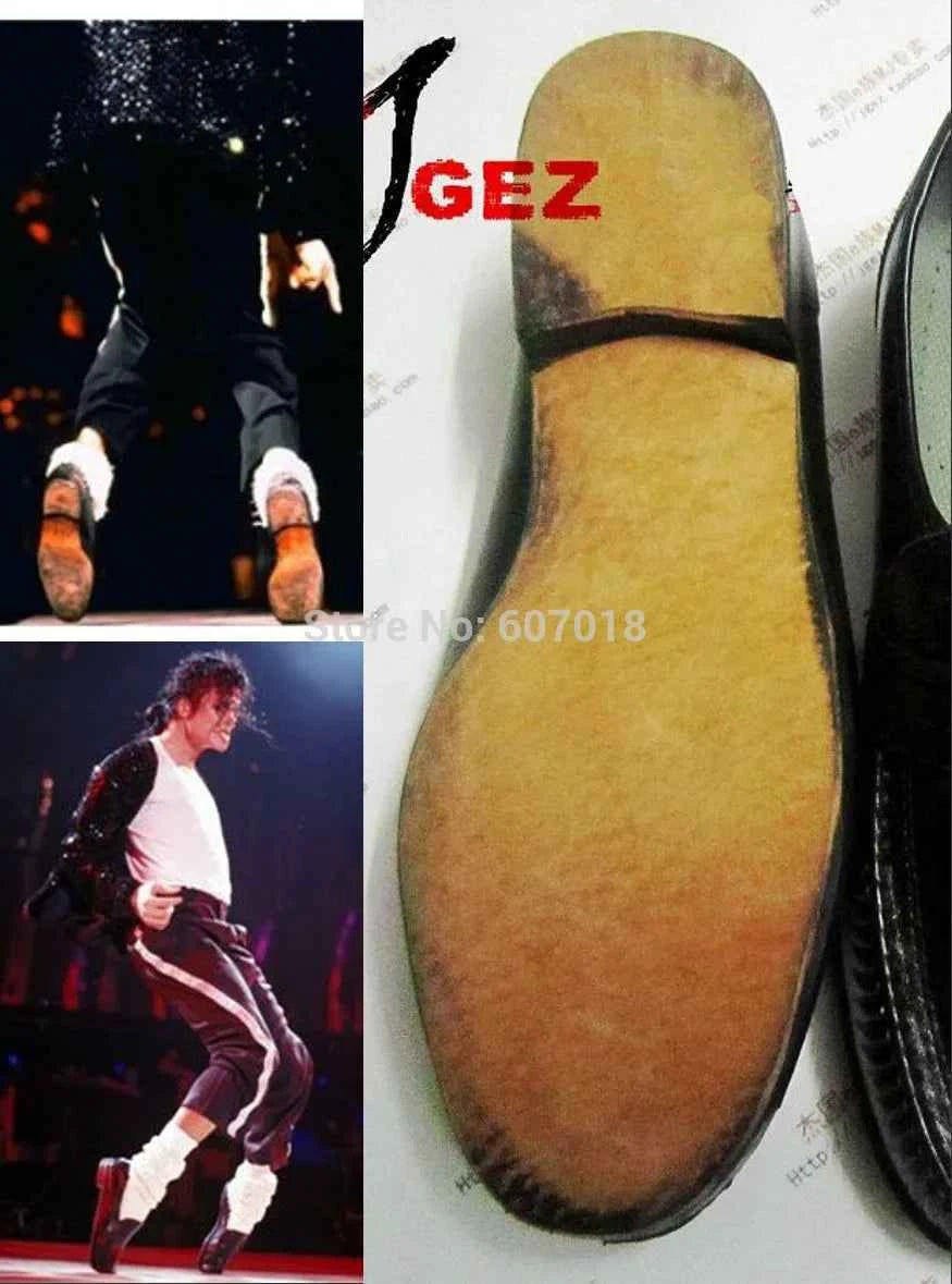 Michael Jackson Classic Collection Moonwalk Dangerous Dancing Props shoes Party Hallowmas Gift Exactly same