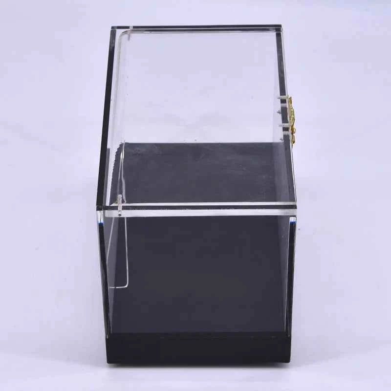Pro Switch Box Magic Tricks Magician Close Up Illusions Gimmick Prop Appearing Transforming Objects Transparent Magia Box