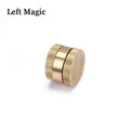 Copper Dynamic Coins (10 Pence Version) Magic Tricks Money Fly Coin Fly Plating Magic Props Close Up Street Coin Money Magic