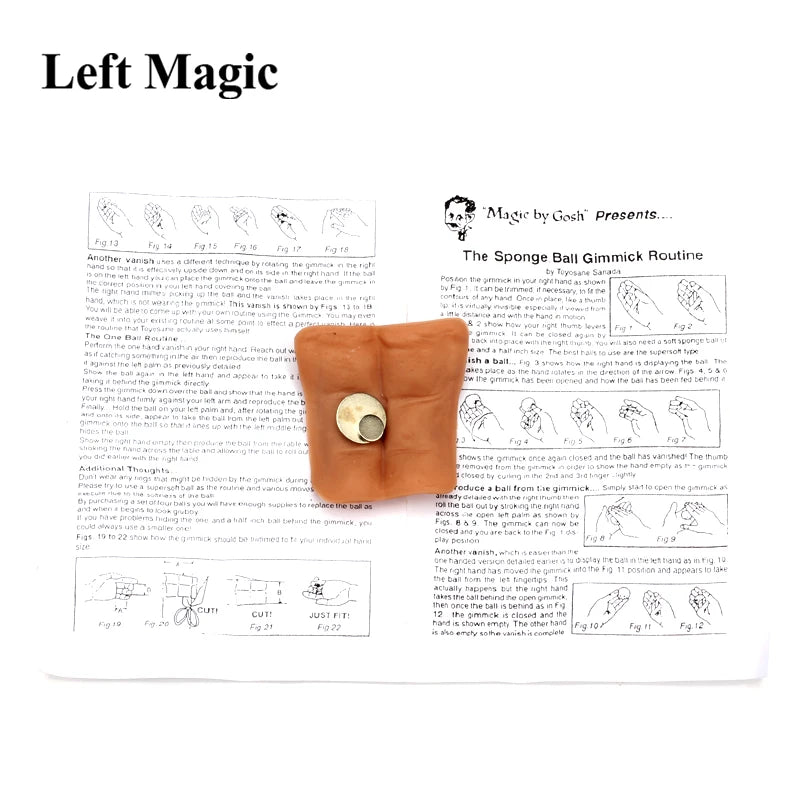 Sanada Gimmick Routines Magic Tricks Amazing close-up Magic Illusion Magic Props Easy To Do Accessories Magic shows Toys C2100 - Big Tim's Magic Emporium